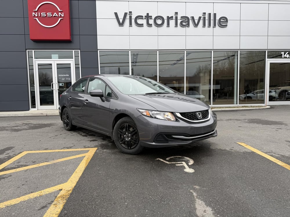 Honda Civic 2014 usagé à vendre (NIV-T0121B)