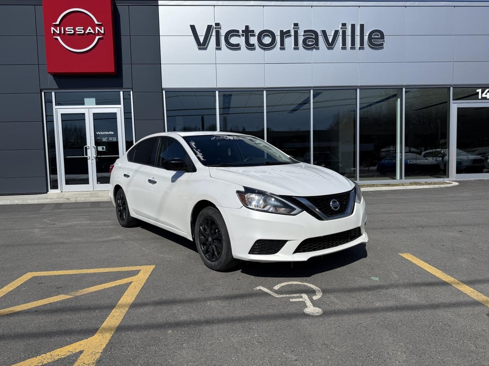 Nissan Sentra 2018 usagé à vendre (NIV-T0139A)