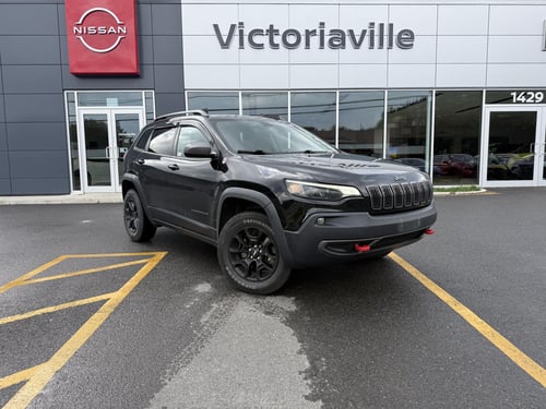 Jeep Cherokee Trailhawk 2020