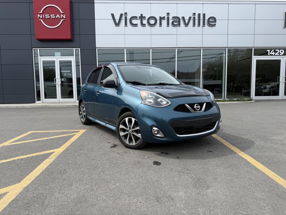 Nissan Micra 2015 usagé à vendre (NIV-T0146B)