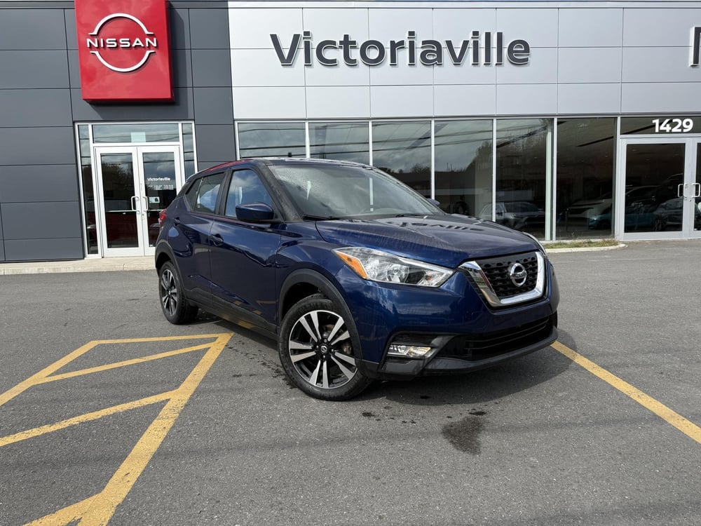 Nissan Kicks 2018 usagé à vendre (NIV-T0157A)