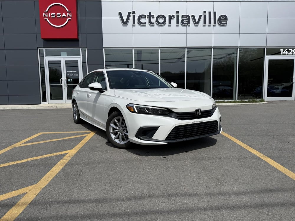 Honda Civic 2022 usagé à vendre (NIV-T0161A)