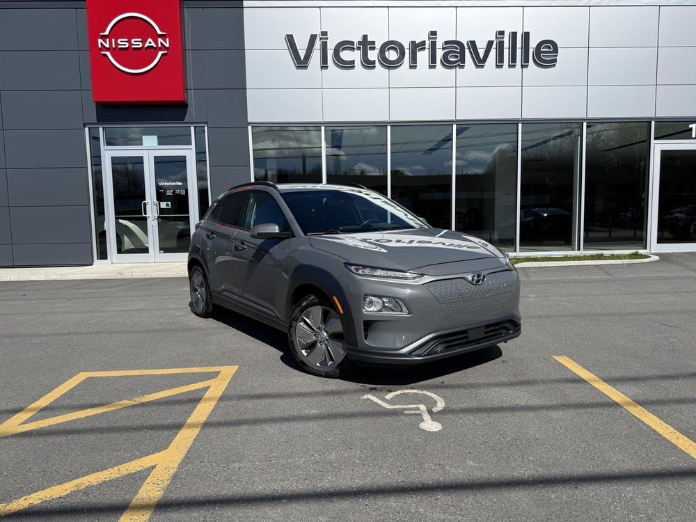 Hyundai Kona EV 2021 usagé à vendre (NIV-T0168A)