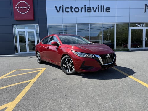 Nissan Sentra SV 2021