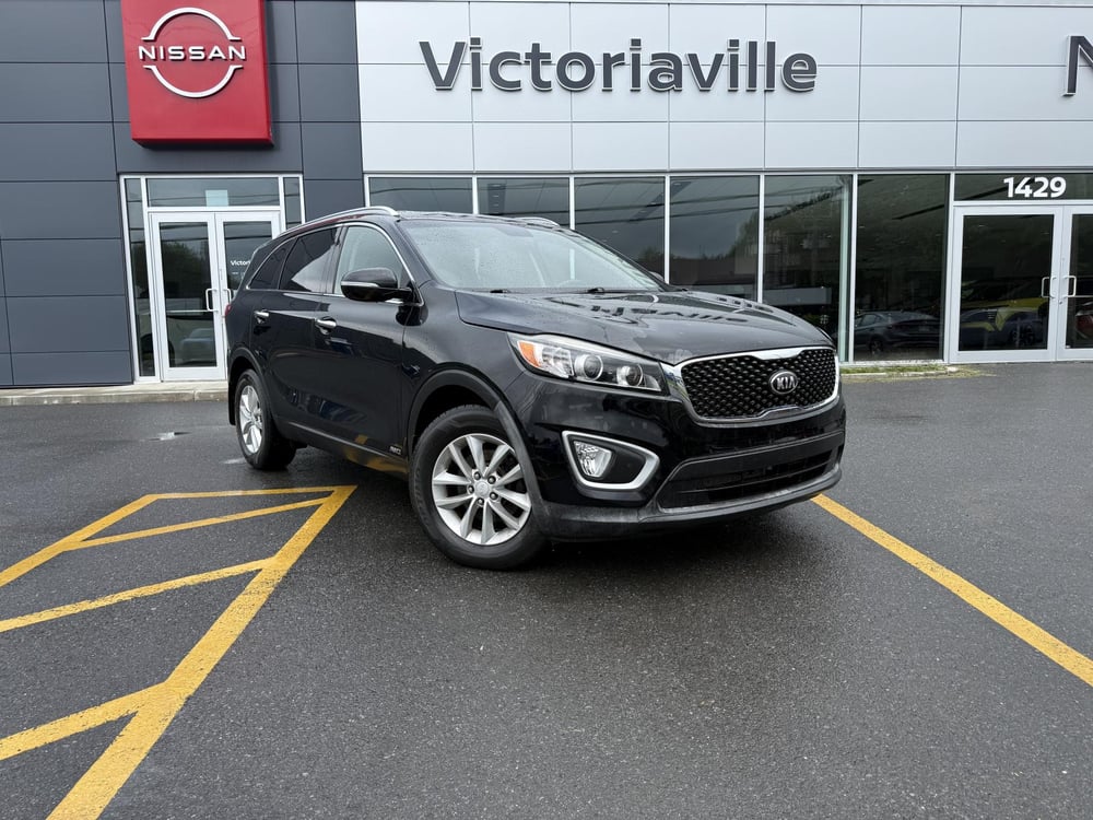 Kia Sorento 2018 usagé à vendre (NIV-T0192B)