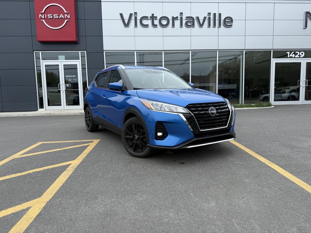 Nissan Kicks 2022 usagé à vendre (NIV-T0198A)