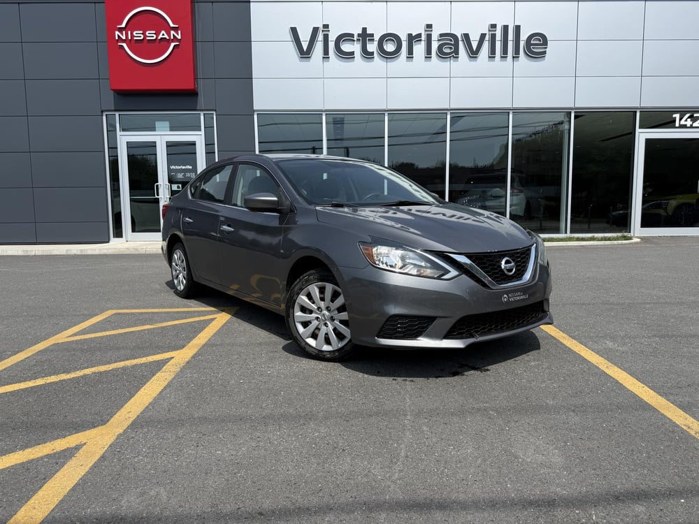 Nissan Sentra 2016 usagé à vendre (NIV-T0209A)