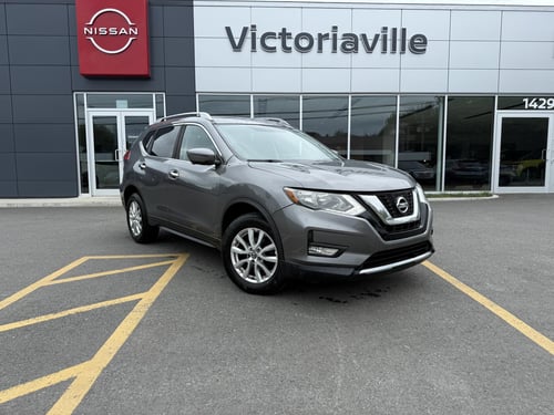 Nissan Rogue SV 2017