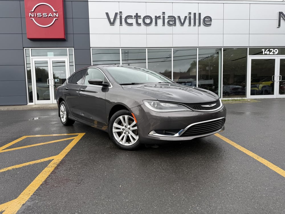 Chrysler 200 2015 usagé à vendre (NIV-T0216A)