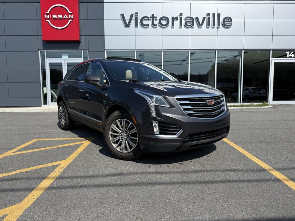 Cadillac XT5 2017 usagé à vendre (NIV-T0282A)