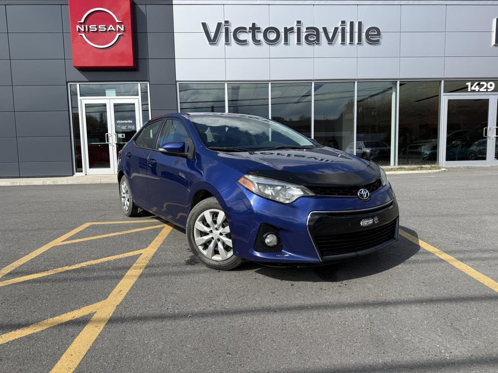 Toyota Corolla 2015 usagé à vendre (NIV-T0318A)