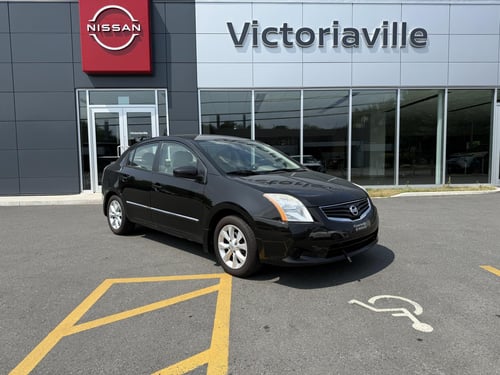 Nissan Sentra S 2012