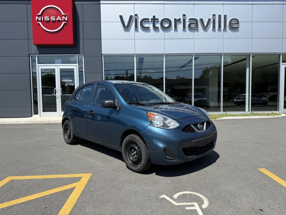 Nissan Micra 2016 usagé à vendre (S0102A)