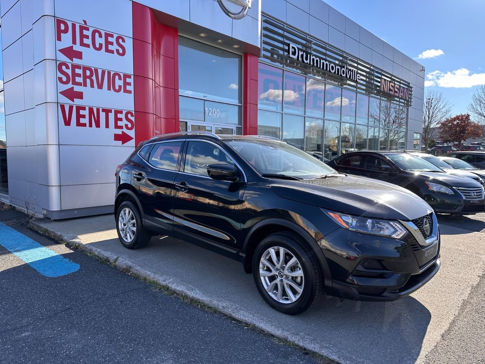 Nissan Qashqai 2022 usagé à vendre (NID00047)