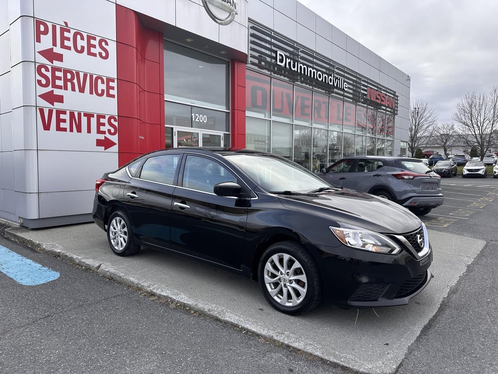 Nissan Sentra 2017 usagé à vendre (NID00064)