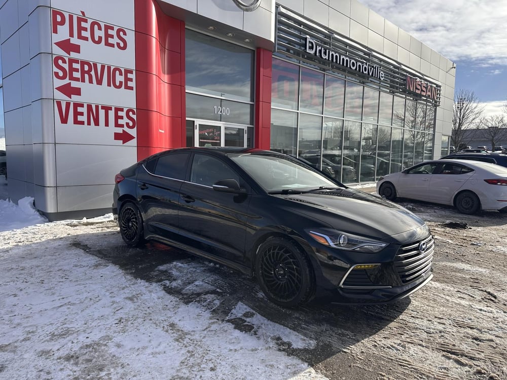 Hyundai Elantra 2018 usagé à vendre (NID00086A)