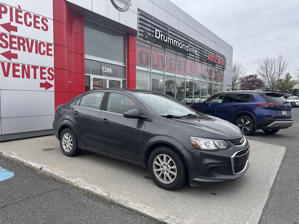 Chevrolet Sonic 2018 usagé à vendre (NID00118)