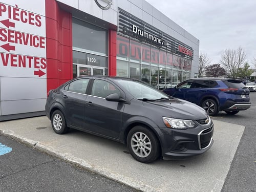 Chevrolet Sonic LT 2018