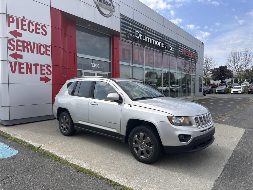 Jeep Compass 2014 usagé à vendre (NID00133)