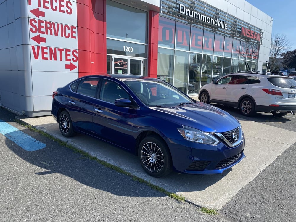 Nissan Sentra 2019 usagé à vendre (NID00138)