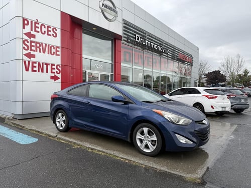 Hyundai Elantra GLS 2013