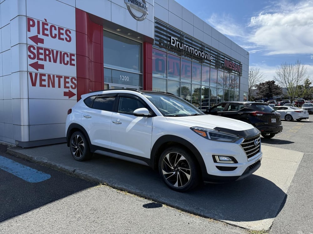 Hyundai Tucson 2020 usagé à vendre (NID00147)