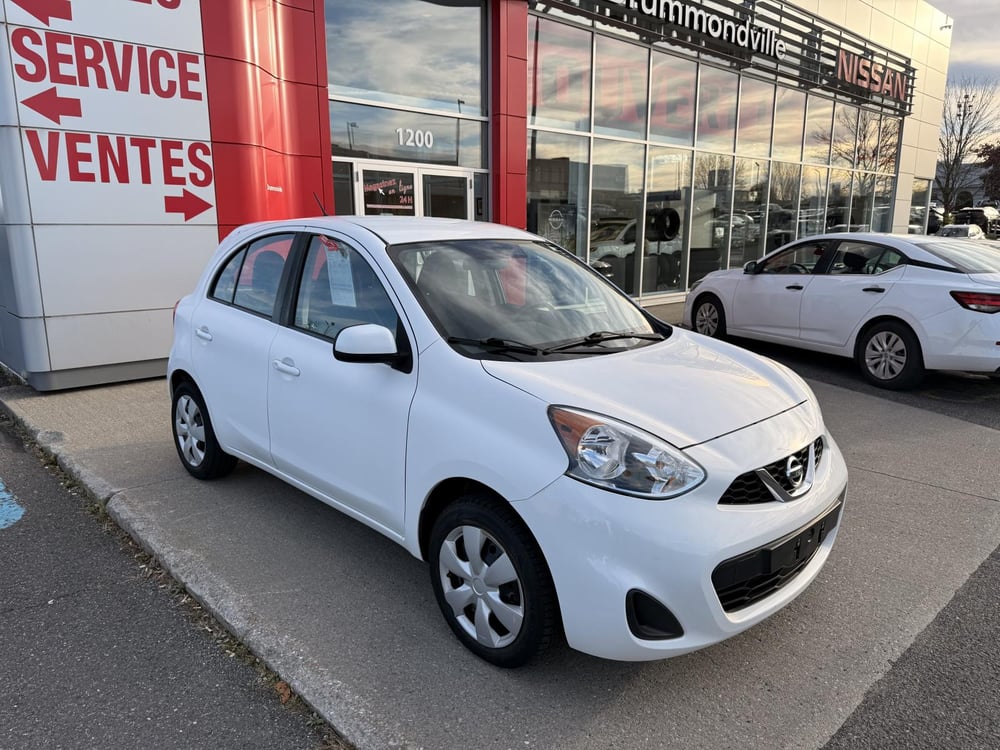 Nissan Micra 2016 usagé à vendre (NID00172)