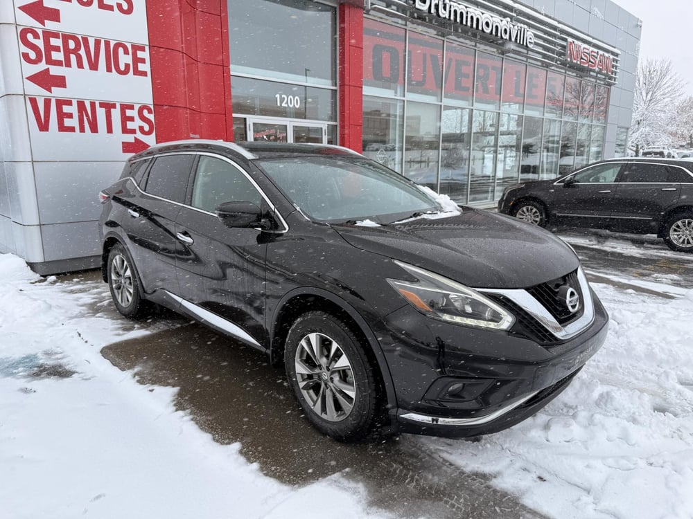 Nissan Murano 2018 usagé à vendre (NID00175)