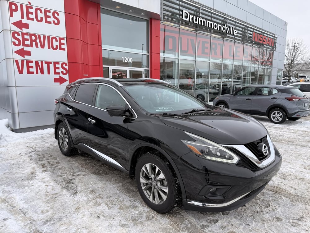 Nissan Murano 2018 used for sale (NID00175)