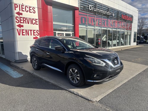 Nissan Murano SL 2018