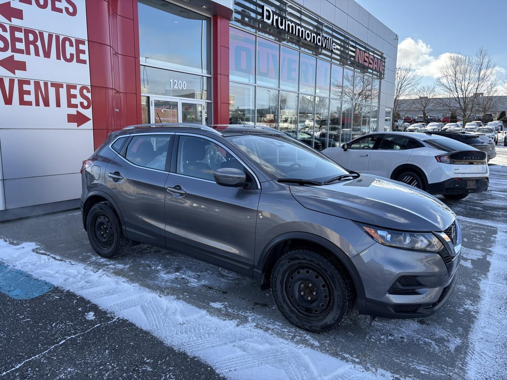Nissan Qashqai 2021 usagé à vendre (NID00183)