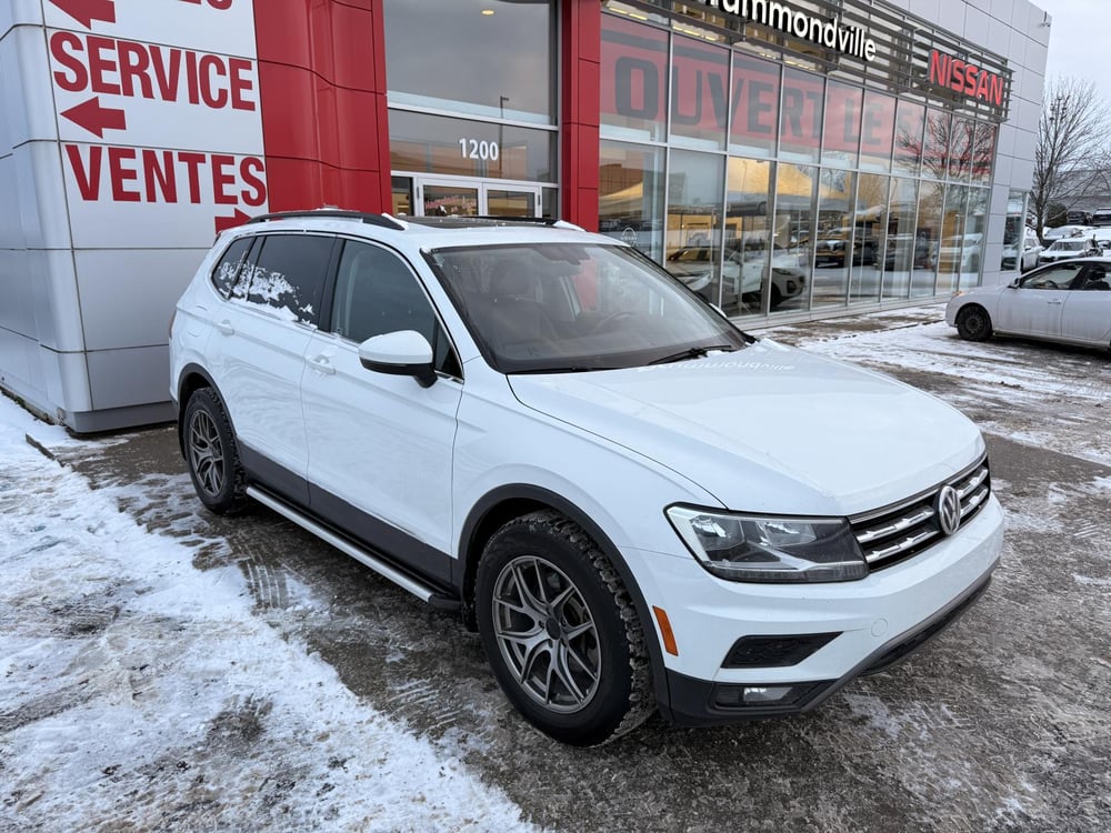 Volkswagen Tiguan 2021 usagé à vendre (NID00193B)