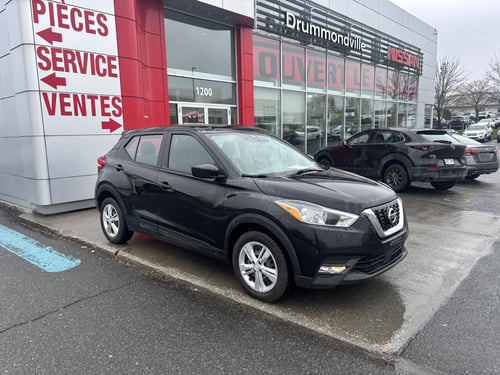 Nissan Kicks S 2020
