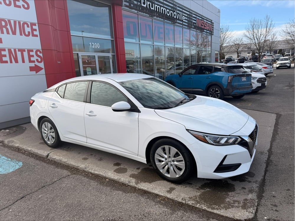 Nissan Sentra 2021 usagé à vendre (NID00198)