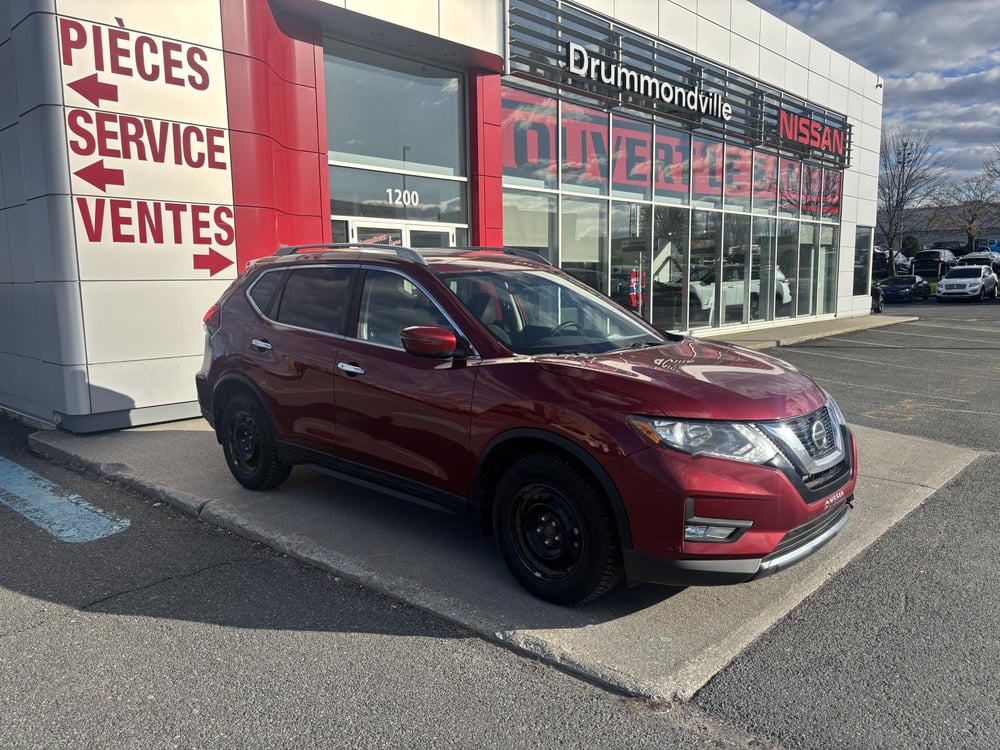 Nissan Rogue 2018 usagé à vendre (NID00199A)