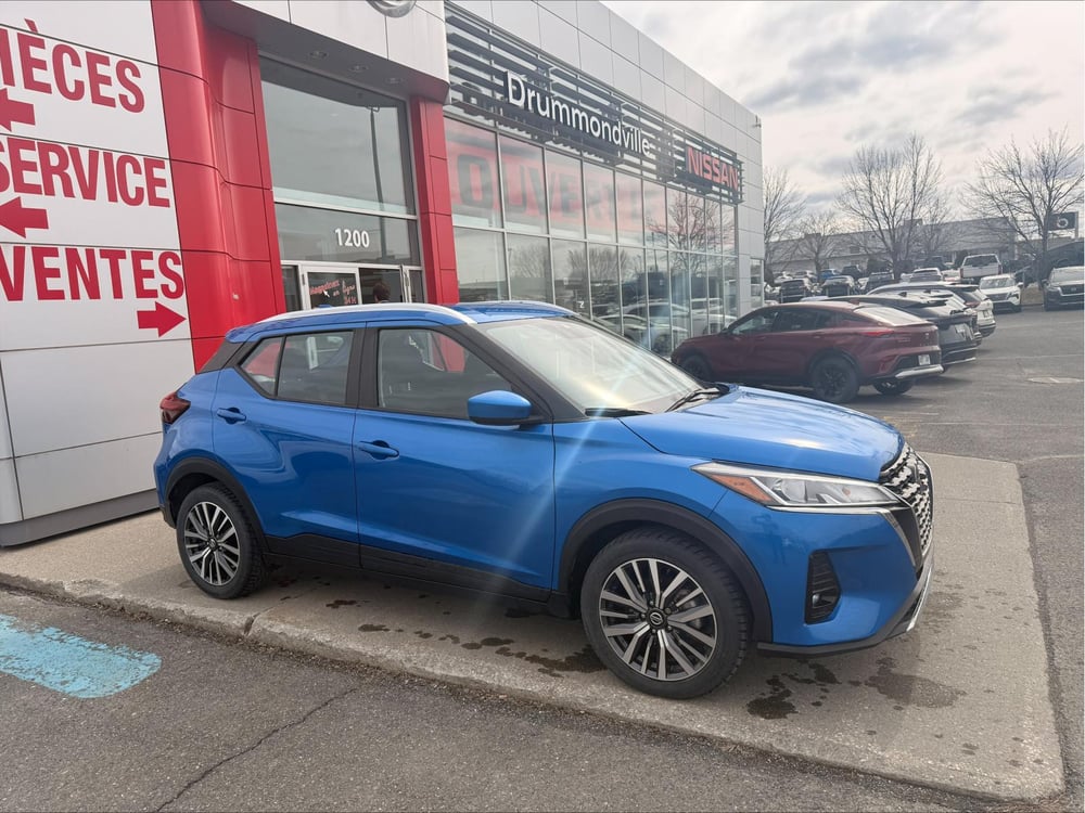 Nissan Kicks 2021 usagé à vendre (NID00203)
