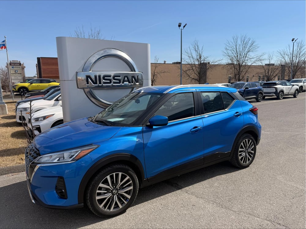 Nissan Kicks 2021 usagé à vendre (NID00203)