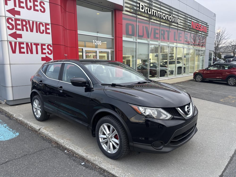 Nissan Qashqai 2017 usagé à vendre (NID00208)