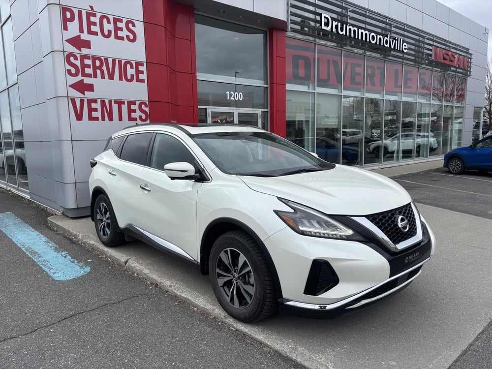Nissan Murano 2021 usagé à vendre (NID00213)