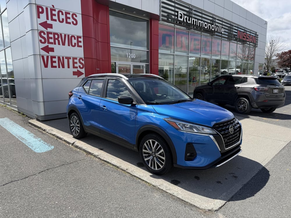 Nissan Kicks 2021 usagé à vendre (NID00214A)