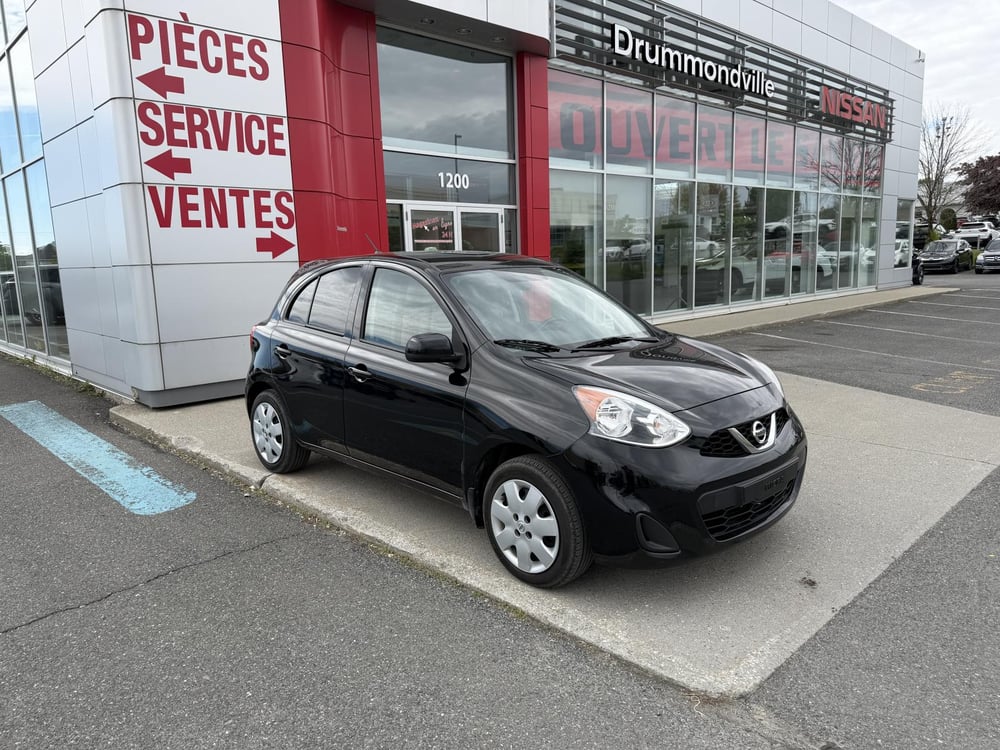 Nissan Micra 2019 usagé à vendre (NID00214B)