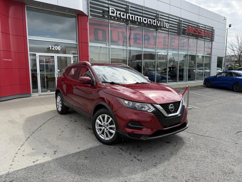 Nissan Qashqai SV 2021