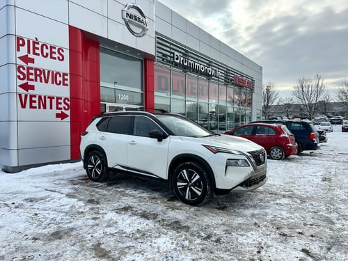 Nissan Rogue Platinum 2021