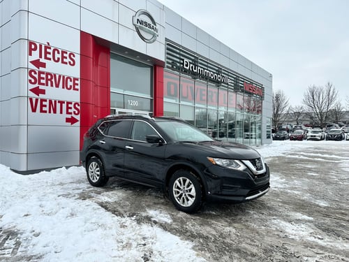 Nissan Rogue S 2019