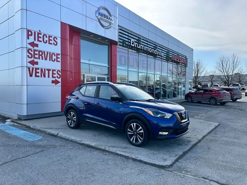 Nissan Kicks SR 2019