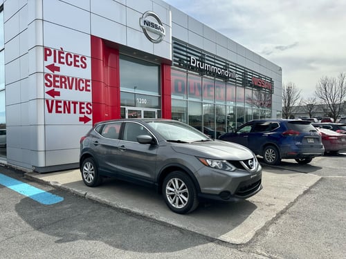 Nissan Qashqai S 2018