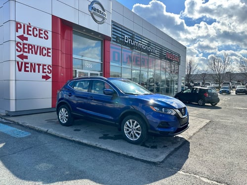 Nissan Qashqai SV 2021