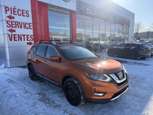 Nissan Rogue SL 2017