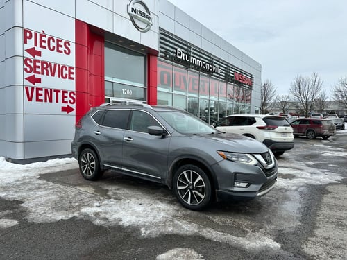 Nissan Rogue SL 2018