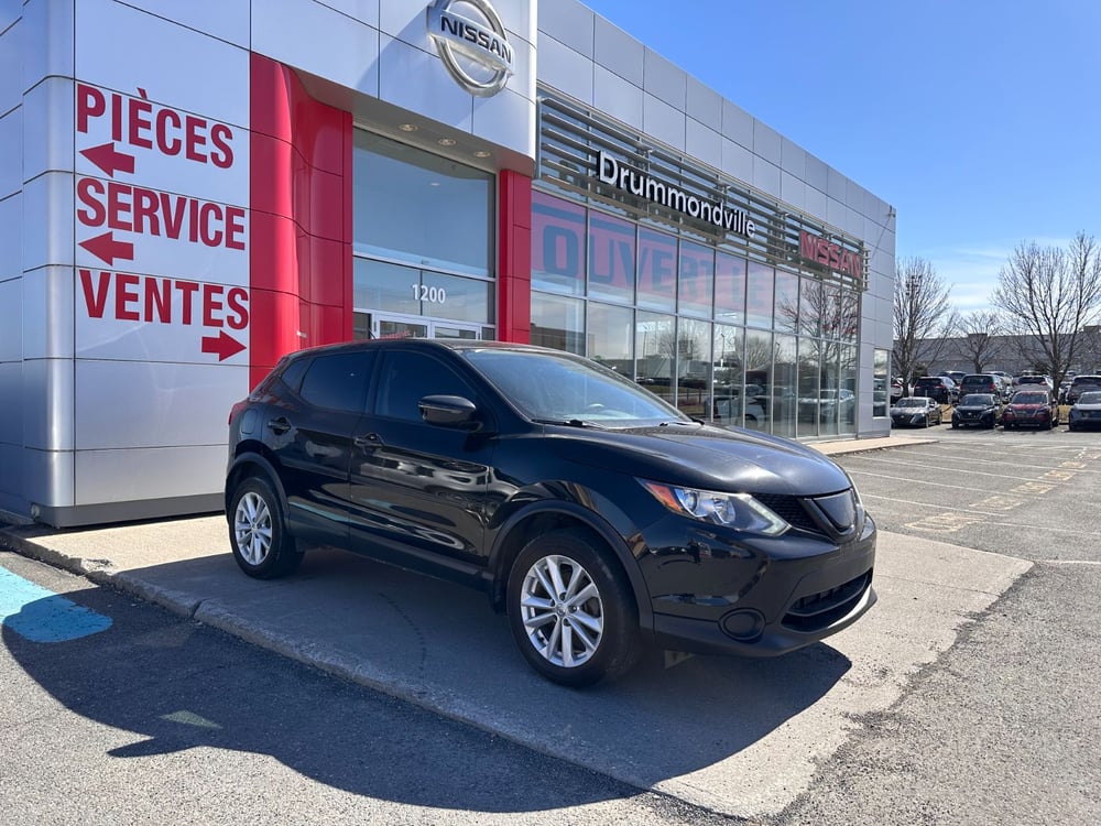 Nissan Qashqai 2018 used for sale (NID4823A)